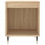 Bedside tables 2 units engineered wood Sonoma oak 40x35x50 cm by vidaXL, Nightstands - Ref: Foro24-830707, Price: 54,28 €, Di...