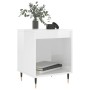 Bedside tables 2 units engineered wood white gloss 40x35x50 cm by vidaXL, Nightstands - Ref: Foro24-830705, Price: 41,59 €, D...