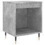 Nightstands 2 pcs concrete gray engineered wood 40x35x50 cm by vidaXL, Nightstands - Ref: Foro24-830709, Price: 38,09 €, Disc...