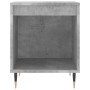 Nightstands 2 pcs concrete gray engineered wood 40x35x50 cm by vidaXL, Nightstands - Ref: Foro24-830709, Price: 38,09 €, Disc...