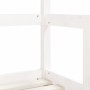 White pine wood children's bed frame 70x140 cm by vidaXL, Cribs and beds for children - Ref: Foro24-834556, Price: 101,31 €, ...