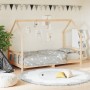 Estructura de cama para niños madera maciza de pino 90x200 cm de vidaXL, Cunas y camas para niños - Ref: Foro24-835718, Preci...