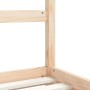 Estructura de cama para niños madera maciza de pino 90x200 cm de vidaXL, Cunas y camas para niños - Ref: Foro24-835718, Preci...