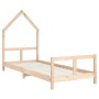 Children's bed frame solid pine wood 80x200 cm by vidaXL, Cribs and beds for children - Ref: Foro24-834564, Price: 86,45 €, D...