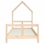 Children's bed frame solid pine wood 80x200 cm by vidaXL, Cribs and beds for children - Ref: Foro24-834564, Price: 86,45 €, D...