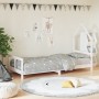 White pine wood children's bed frame 80x200 cm by vidaXL, Cribs and beds for children - Ref: Foro24-834565, Price: 75,96 €, D...