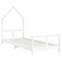 White pine wood children's bed frame 80x200 cm by vidaXL, Cribs and beds for children - Ref: Foro24-834565, Price: 75,96 €, D...