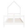 White pine wood children's bed frame 80x200 cm by vidaXL, Cribs and beds for children - Ref: Foro24-834565, Price: 75,96 €, D...