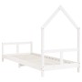 White pine wood children's bed frame 80x200 cm by vidaXL, Cribs and beds for children - Ref: Foro24-834565, Price: 75,96 €, D...