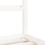 White pine wood children's bed frame 80x200 cm by vidaXL, Cribs and beds for children - Ref: Foro24-834565, Price: 75,96 €, D...