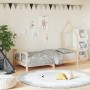 Estructura de cama para niños madera maciza de pino 80x160 cm de vidaXL, Cunas y camas para niños - Ref: Foro24-834558, Preci...