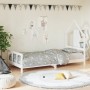 Estructura de cama para niños madera de pino blanco 90x200 cm de vidaXL, Cunas y camas para niños - Ref: Foro24-834568, Preci...