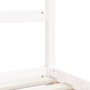 White pine wood children's bed frame 80x160 cm by vidaXL, Cribs and beds for children - Ref: Foro24-834559, Price: 93,69 €, D...