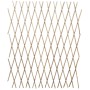 Willow trellis fence 5 pieces 180x90 cm by vidaXL, fence panels - Ref: Foro24-140395, Price: 37,99 €, Discount: %