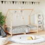 Estructura de cama para niños madera maciza de pino 80x160 cm de vidaXL, Cunas y camas para niños - Ref: Foro24-835724, Preci...