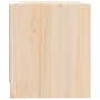 Mesitas de noche 2 uds madera maciza de pino 40x31x35,5 cm de vidaXL, Mesitas de noche - Ref: Foro24-836136, Precio: 66,77 €,...