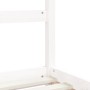 Estructura de cama para niños madera de pino blanco 90x190 cm de vidaXL, Cunas y camas para niños - Ref: Foro24-835728, Preci...