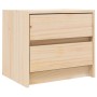 Mesita de noche madera maciza de pino 40x31x35,5 cm de vidaXL, Mesitas de noche - Ref: Foro24-836135, Precio: 39,34 €, Descue...