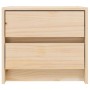 Mesita de noche madera maciza de pino 40x31x35,5 cm de vidaXL, Mesitas de noche - Ref: Foro24-836135, Precio: 39,34 €, Descue...