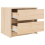 Mesita de noche madera maciza de pino 40x31x35,5 cm de vidaXL, Mesitas de noche - Ref: Foro24-836135, Precio: 39,34 €, Descue...