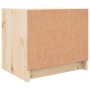 Mesita de noche madera maciza de pino 40x31x35,5 cm de vidaXL, Mesitas de noche - Ref: Foro24-836135, Precio: 39,34 €, Descue...