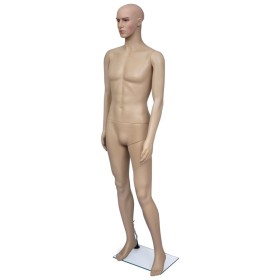 Maniquí de hombre A de vidaXL, Maniquís - Ref: Foro24-30018, Precio: 153,99 €, Descuento: %