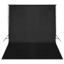 Hintergrundträgersystem 300x300 cm schwarz von vidaXL, Geld - Ref: Foro24-160067, Preis: 72,99 €, Rabatt: %