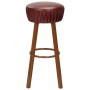 Kitchen stools 2 units brown synthetic leather by vidaXL, Kitchen stools - Ref: Foro24-246731, Price: 116,99 €, Discount: %