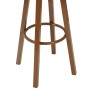 Kitchen stools 2 units brown synthetic leather by vidaXL, Kitchen stools - Ref: Foro24-246731, Price: 116,99 €, Discount: %