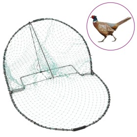 Trampa para pájaros acero verde 50 cm de vidaXL, Trampas para control de plagas - Ref: Foro24-155267, Precio: 44,27 €, Descue...