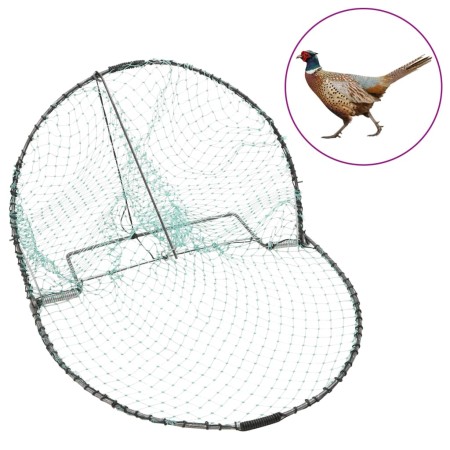 Green steel bird trap 50 cm by vidaXL, Pest control traps - Ref: Foro24-155267, Price: 44,99 €, Discount: %