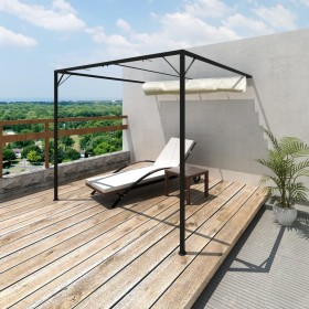 40787 Garden awning wall gazebo by vidaXL, Tents and gazebos - Ref: Foro24-40787, Price: 262,99 €, Discount: %