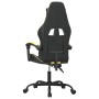 Gaming Stuhl aus Kunstleder in Schwarz und Gold von vidaXL, Gaming-Stühle - Ref: Foro24-3143820, Preis: 122,21 €, Rabatt: %