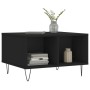 Black plywood coffee table 60x50x36.5 cm by vidaXL, Coffee table - Ref: Foro24-830541, Price: 43,99 €, Discount: %