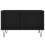 Black plywood coffee table 60x50x36.5 cm by vidaXL, Coffee table - Ref: Foro24-830541, Price: 43,99 €, Discount: %