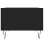 Black plywood coffee table 60x50x36.5 cm by vidaXL, Coffee table - Ref: Foro24-830541, Price: 43,99 €, Discount: %