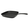 Sartén parrilla de hierro fundido 24x23 cm de vidaXL, Planchas - Ref: Foro24-50123, Precio: 21,03 €, Descuento: %