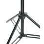 Telescopic background support system + white background 3x5 m by vidaXL, Money - Ref: Foro24-160071, Price: 85,34 €, Discount: %