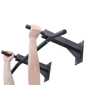 90 kg pull-up bar by vidaXL, Bars for push-ups and pull-ups - Ref: Foro24-90061, Price: 46,69 €, Discount: %