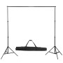 Hintergrundträgersystem Fotohintergrund 600x300 cm schwarz von vidaXL, Geld - Ref: Foro24-160061, Preis: 116,22 €, Rabatt: %