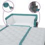 Cuna con colchón tela de lino verde de vidaXL, Cunas y camas para niños - Ref: Foro24-10294, Precio: 117,65 €, Descuento: %