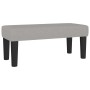 Cama box spring con colchón tela gris claro 120x200 cm de vidaXL, Camas y somieres - Ref: Foro24-3136901, Precio: 453,63 €, D...