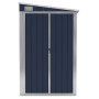 Cobertizo de jardín de pared acero galvanizado 118x194x178 cm de vidaXL, Cobertizos - Ref: Foro24-316223, Precio: 198,69 €, D...