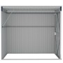 Cobertizo de jardín de pared acero galvanizado 118x194x178 cm de vidaXL, Cobertizos - Ref: Foro24-316223, Precio: 198,69 €, D...