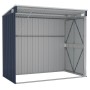 Cobertizo de jardín de pared acero galvanizado 118x194x178 cm de vidaXL, Cobertizos - Ref: Foro24-316223, Precio: 198,69 €, D...