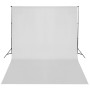 Backdrop support system 300x300 cm white by vidaXL, Money - Ref: Foro24-160068, Price: 83,70 €, Discount: %