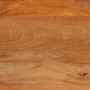 Couchtisch aus massivem schwarzem Mangoholz, braun, 100 x 54 x 40 cm von vidaXL, Couchtisch - Ref: Foro24-356795, Preis: 158,...