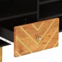 TV-Schrank aus massivem Mangoholz, braun und schwarz, 100 x 33,5 x 46 cm von vidaXL, TV-Möbel - Ref: Foro24-356801, Preis: 13...