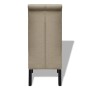 Sillas de comedor 6 unidades de tela beige de vidaXL, Sillas de comedor - Ref: Foro24-160792, Precio: 496,67 €, Descuento: %