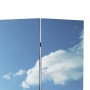 Beach design folding divider screen 160x170 cm by vidaXL, Room dividers - Ref: Foro24-240476, Price: 100,15 €, Discount: %